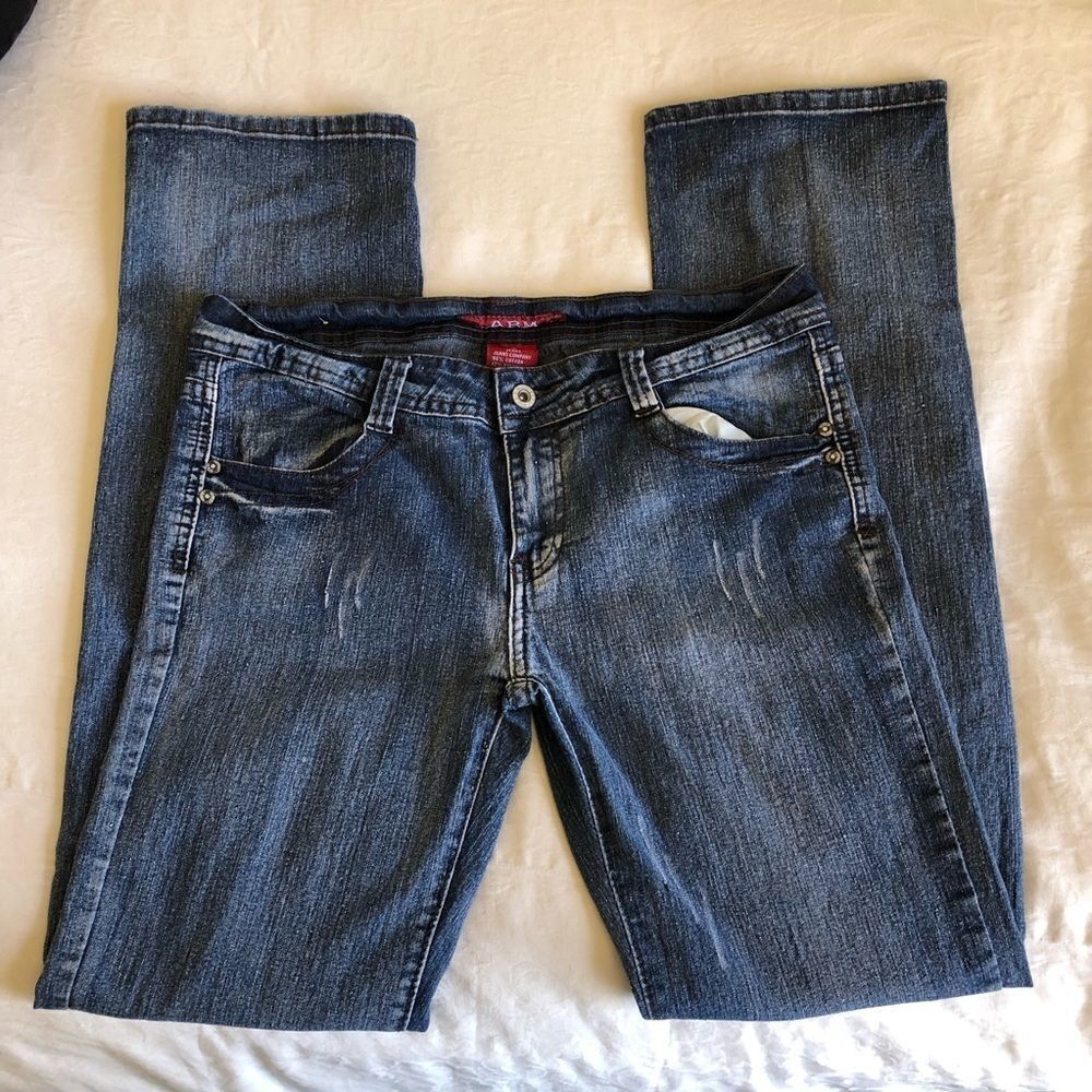 ABM Distressed Jeans size 13 GUC.